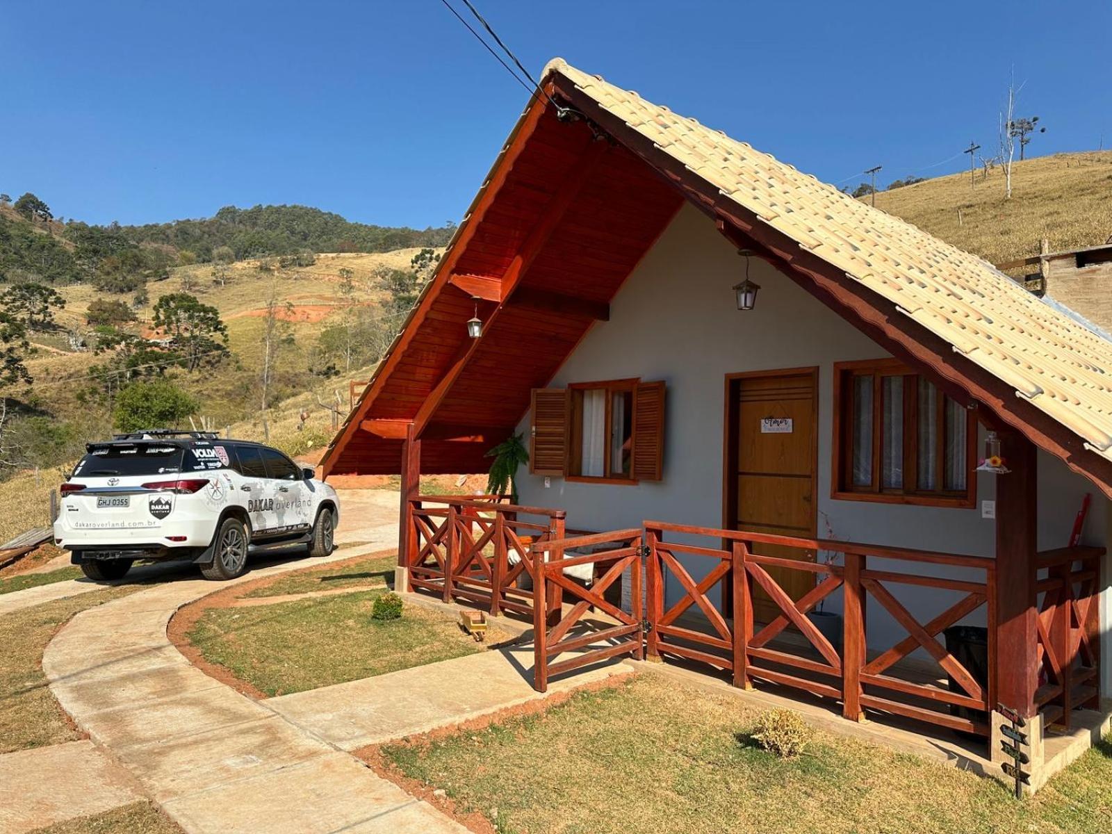 Chale Recanto Do Quilombo - Mv Camanducaia Exterior foto