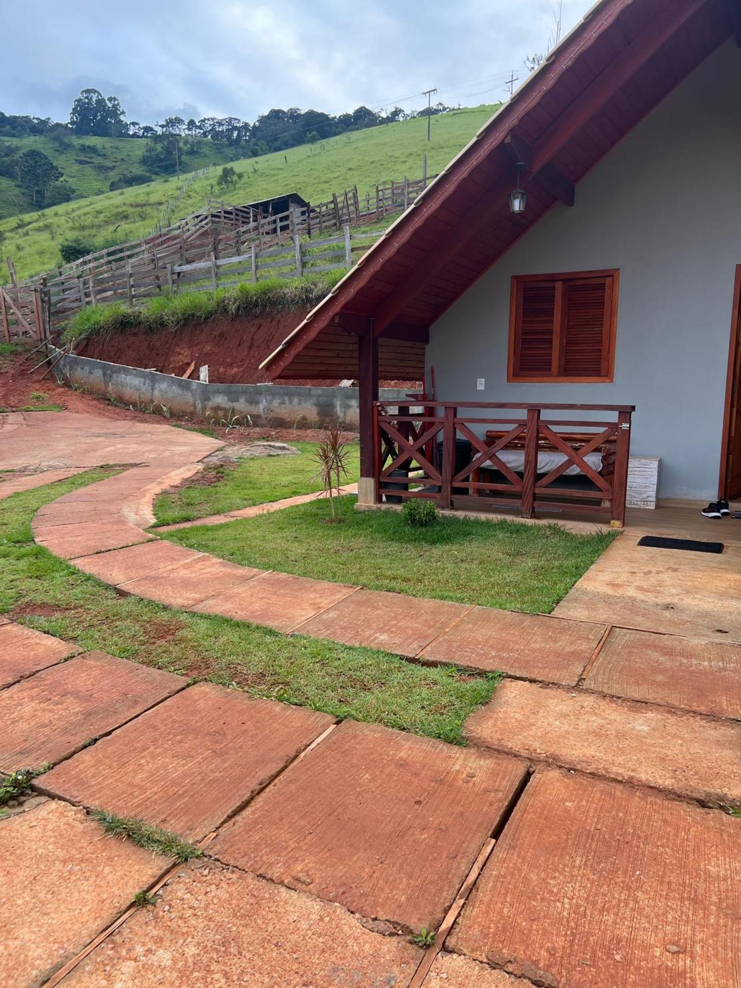 Chale Recanto Do Quilombo - Mv Camanducaia Exterior foto
